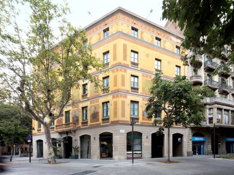 Catalonia Eixample 1864 i les Cases Cerdà