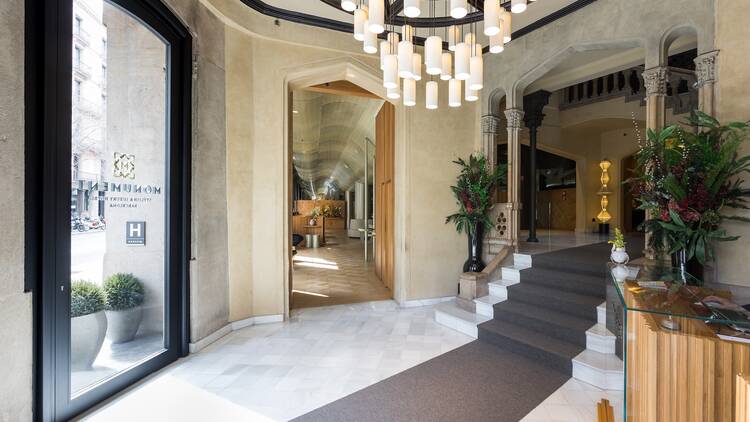 Monument Hotel i la Casa Enric Batlló