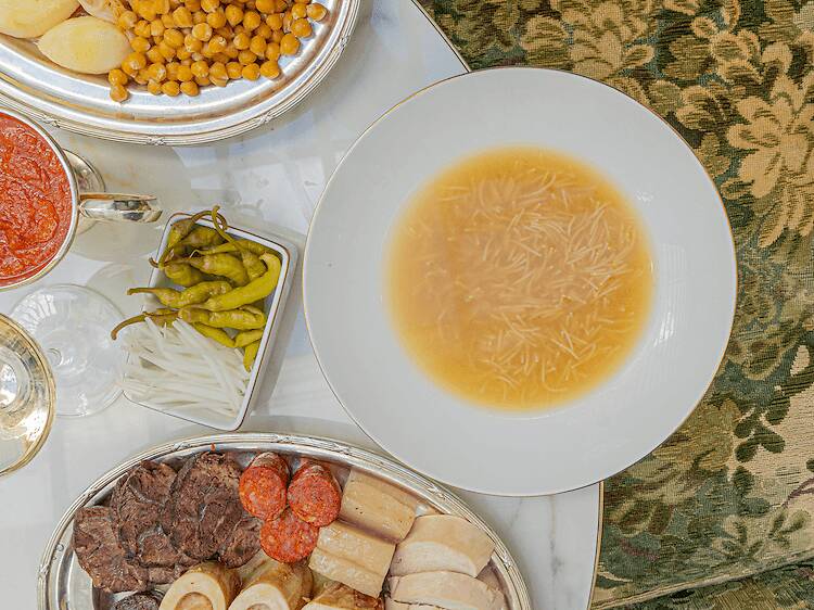 Temporada de cocido madrileño: los restaurantes que mejor lo preparan Temporada de cocido madrileño: los restaurantes que mejor lo preparan