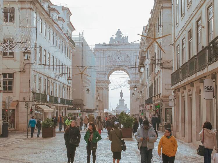 O regresso dos casacos. Semana promete descida de temperaturas em Lisboa