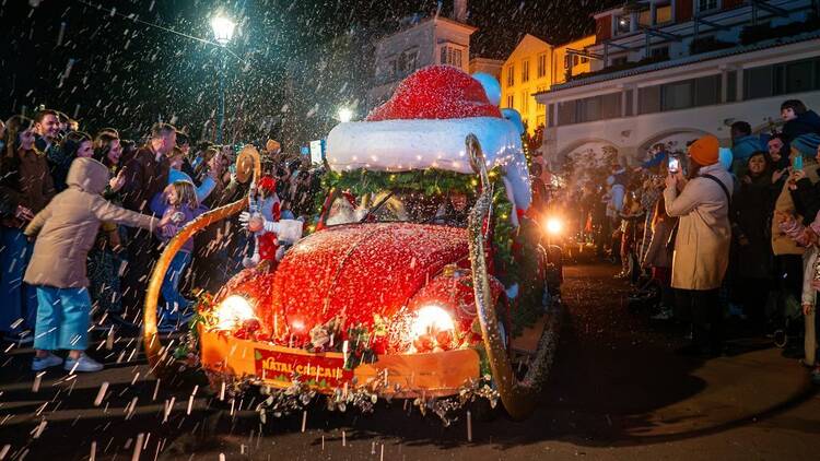 parada de natal parada de natal