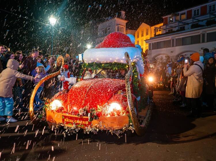 Jingle all the way – Christmas takes over Cascais this weekend