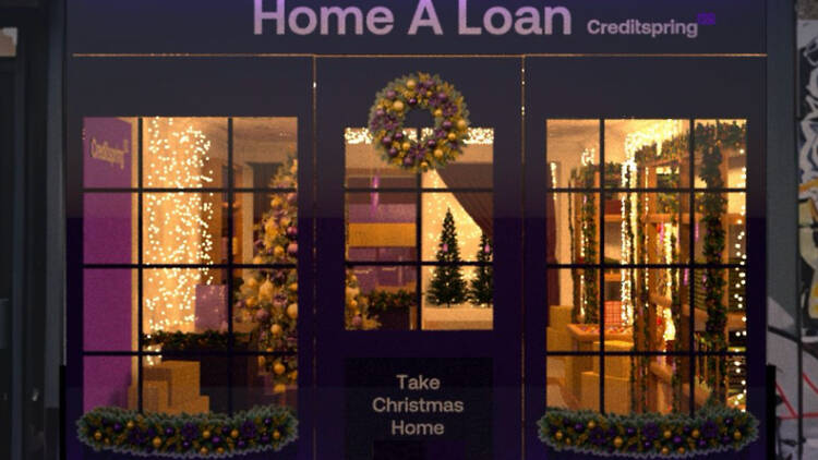 Home A Loan pop-up by Creditspring Home A Loan pop-up by Creditspring