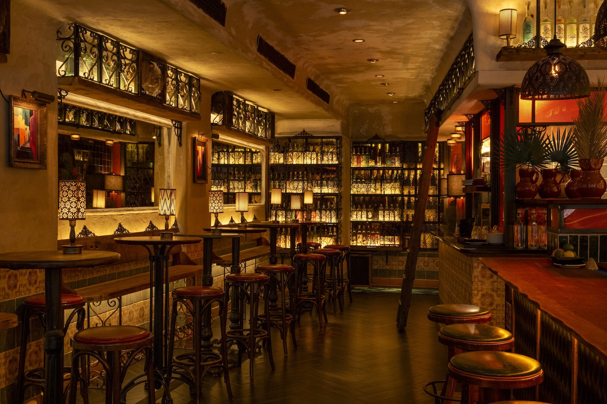 FiDi's latest bar serves over 400 tequilas and mezcals