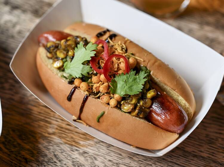 One Day Only Hot Dog Collaboration