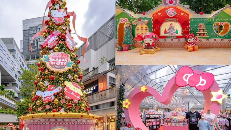 Sanrio Christmas decorations Singapore 2025 Sanrio Christmas decorations Singapore 2025