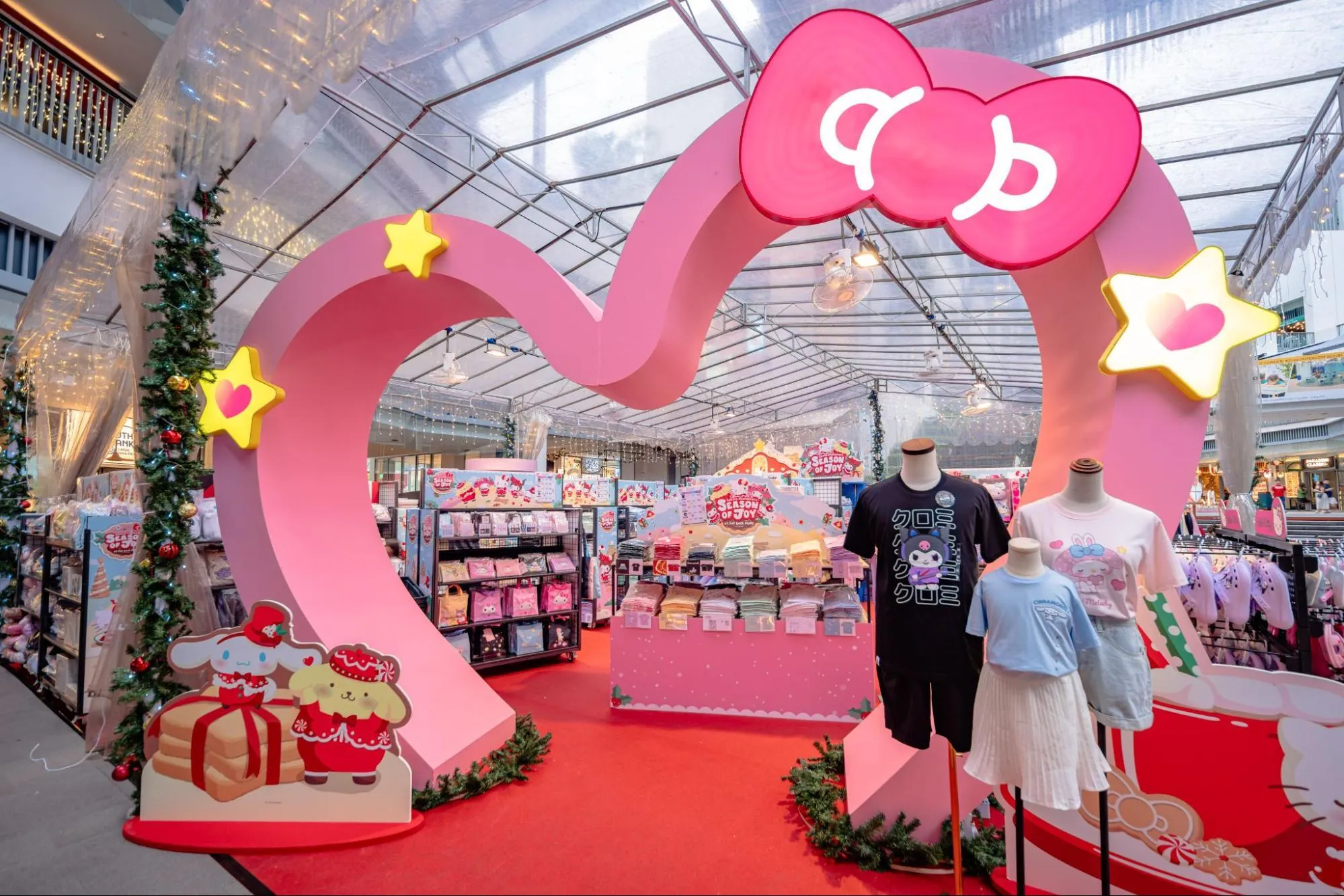 Sanrio Christmas decorations Singapore 2025