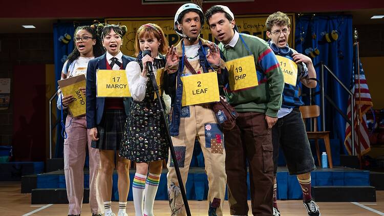 The 25th Annual Putnam County Spelling Bee