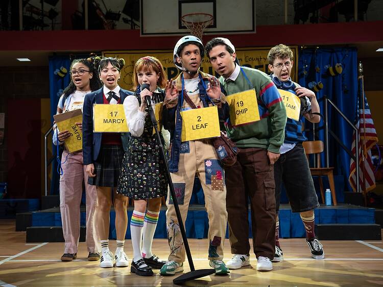 The 25th Annual Putnam County Spelling Bee