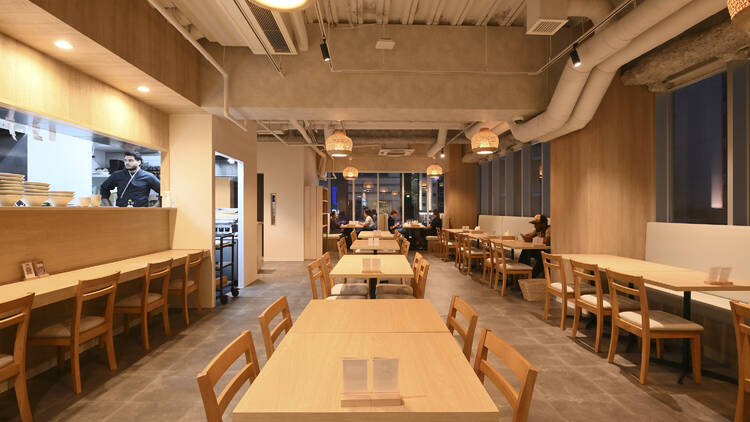 Shunpudou interior Shunpudou interior