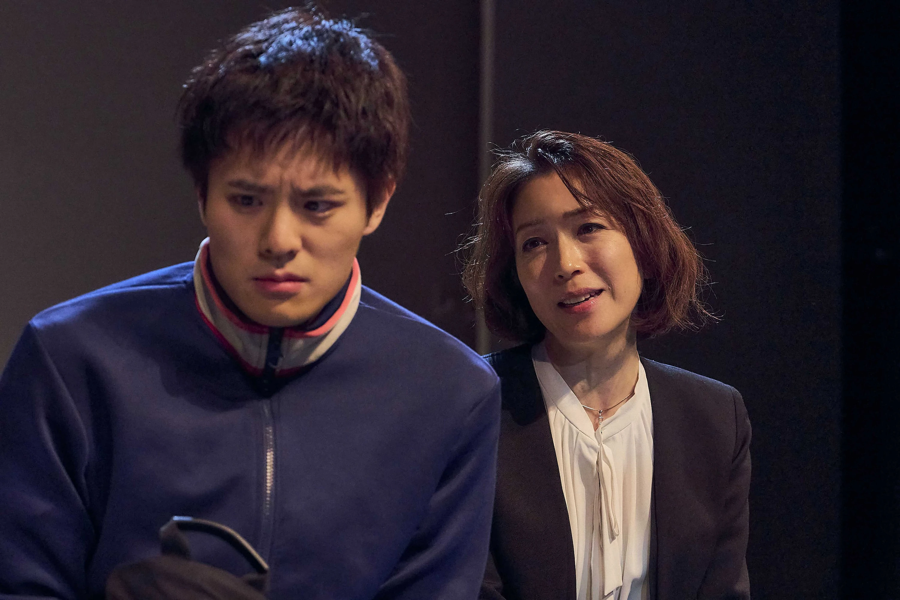 インタビュー：若村麻由美 『飛び立つ前に』