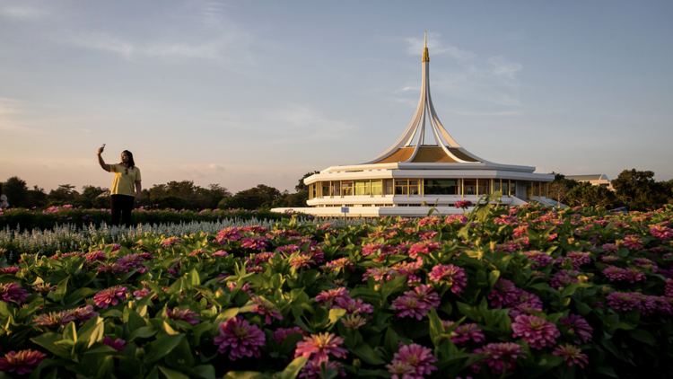 Suan Luang Rama IX's beloved botanical event 