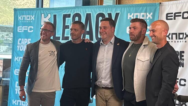 Dricus du Plessis headlines Cape Town’s first major MMA series  