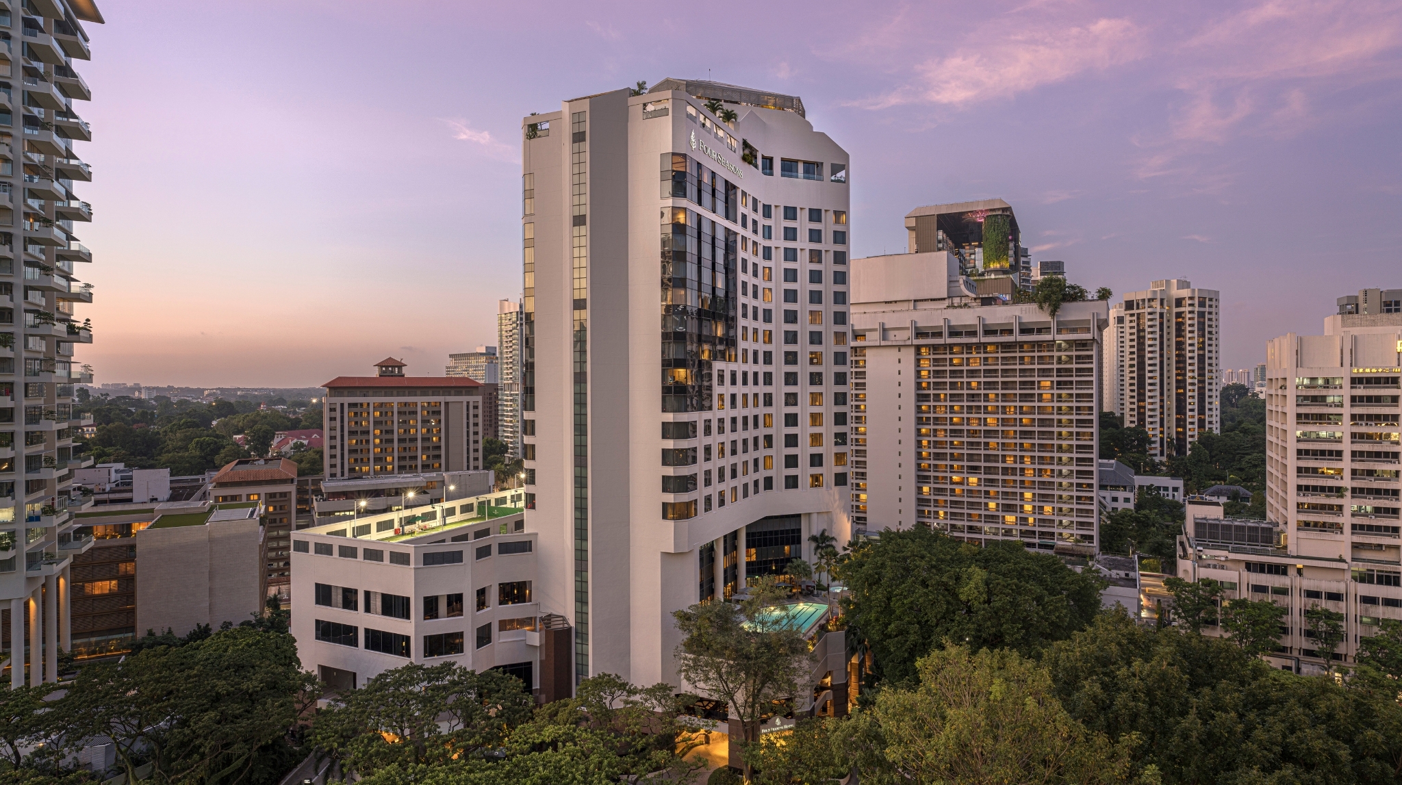 I revisited the Four Seasons Hotel Singapore – and yes, this old favourite still outshines the new kids on Orchard Road