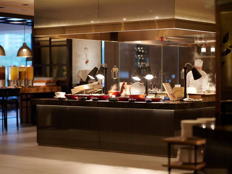 聖誕自助餐推介：香港東涌世茂及福朋喜來登酒店 大派禮物