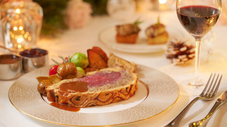 聖誕自助餐推介：香港朗廷酒店 節日盛宴