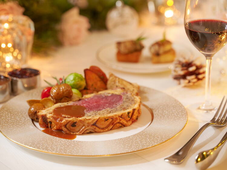 聖誕自助餐推介：香港朗廷酒店 節日盛宴