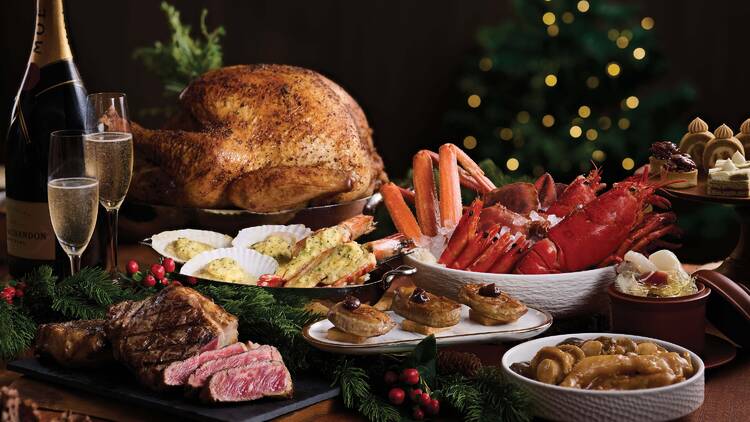 聖誕自助餐推介：香港 JW 萬豪酒店 早鳥八五折