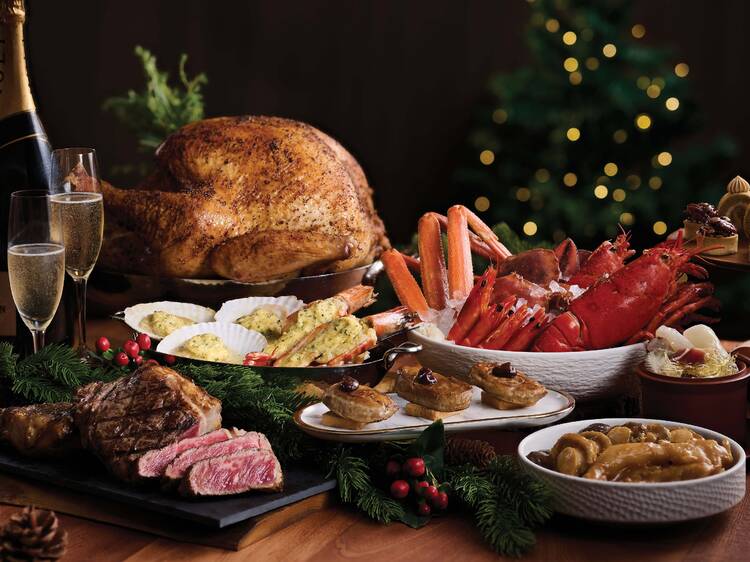 聖誕自助餐推介：香港 JW 萬豪酒店 早鳥八五折