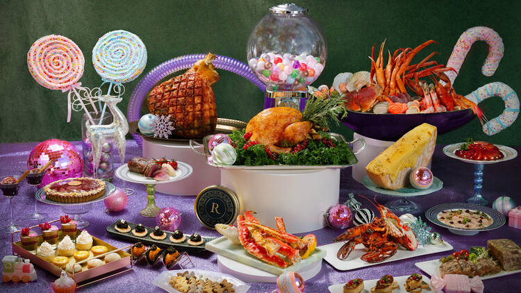 聖誕自助餐推介：香港萬麗海景酒店 醇厚可可