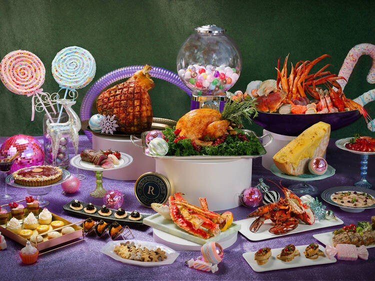 聖誕自助餐推介：香港萬麗海景酒店 醇厚可可