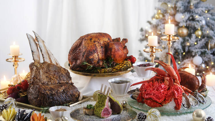 聖誕自助餐推介：香港喜來登酒店 無限暢飲