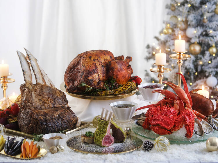 聖誕自助餐推介：香港喜來登酒店 無限暢飲