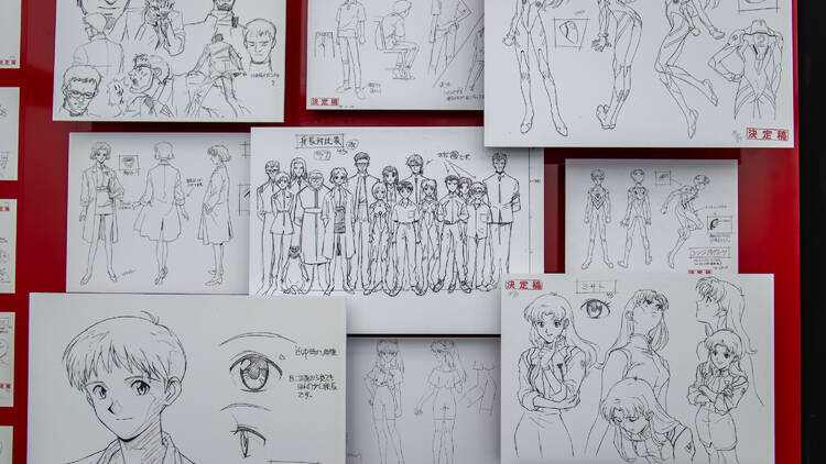 ‘All of Evangelion’