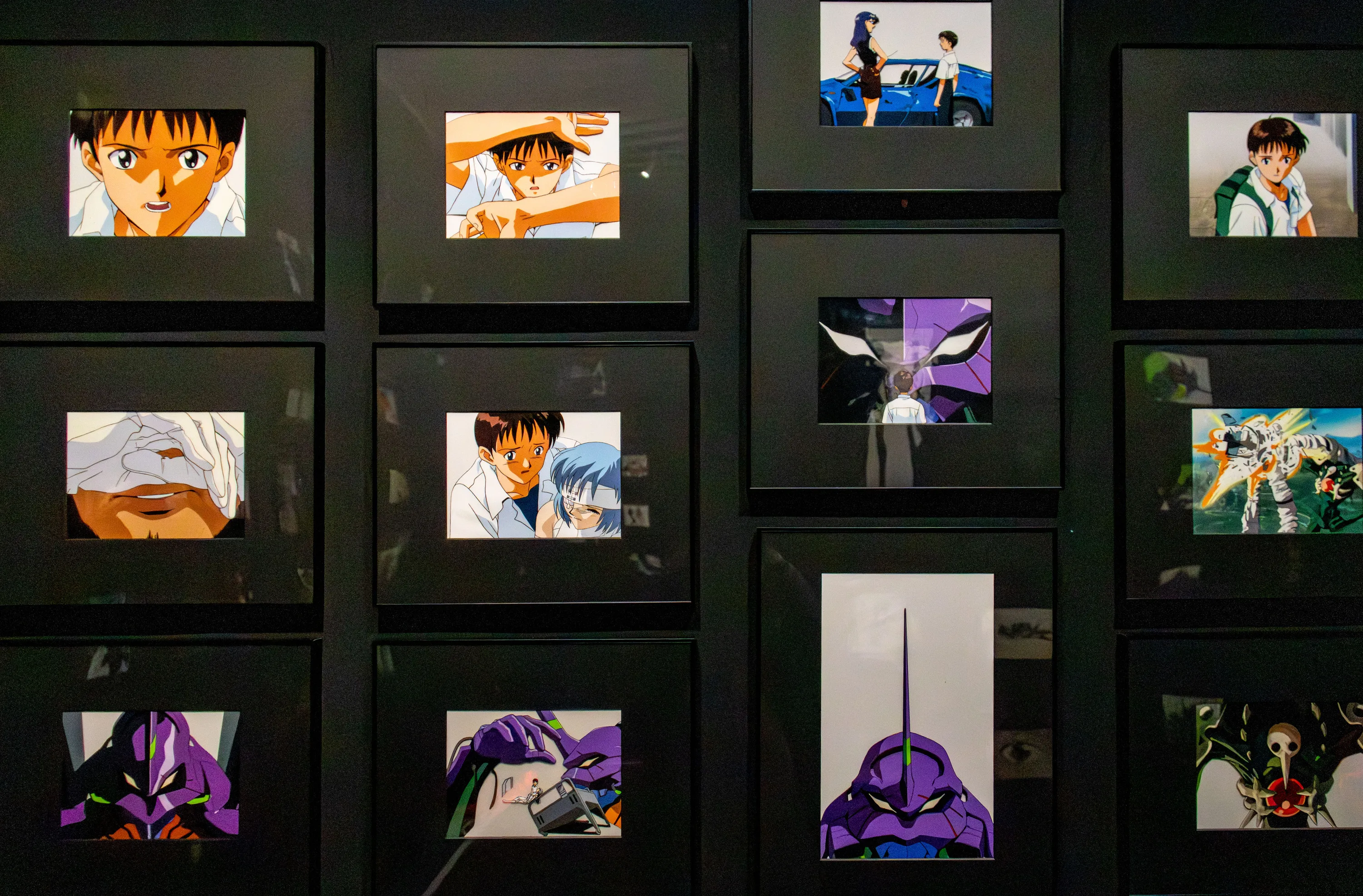 ‘All of Evangelion’
