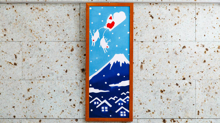 Christmas – Christmas Nippon blue, ¥1,760