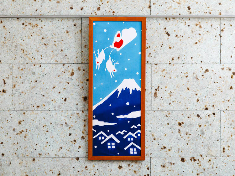 Christmas – Christmas Nippon blue, ¥1,760