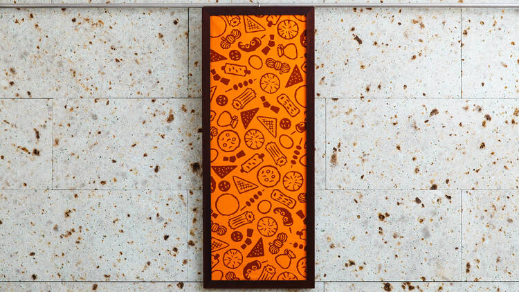 Winter – Oden komon, ¥1,430