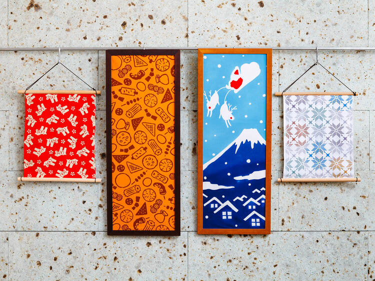 5 tenugui from Kamawanu youâll love for winter 5 tenugui from Kamawanu youâll love for winter