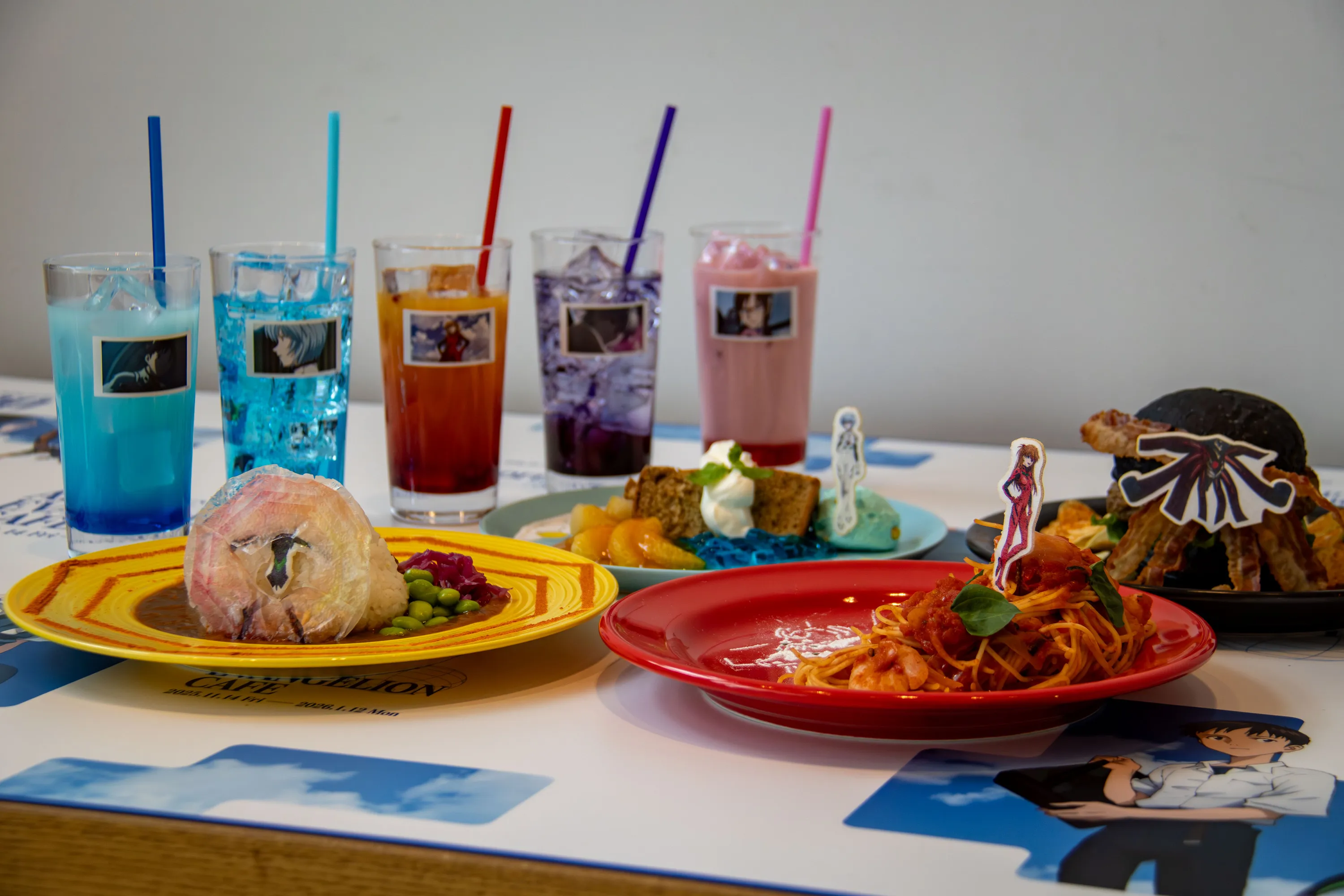 ‘All of Evangelion’