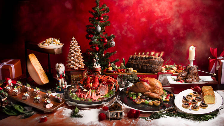 聖誕自助餐推介：海景嘉福洲際酒店 傳統之選