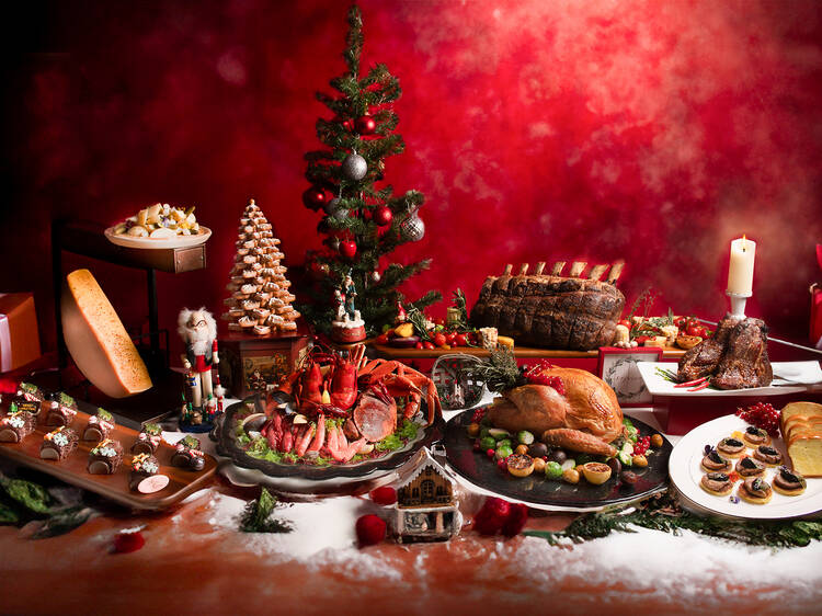 聖誕自助餐推介：海景嘉福洲際酒店 傳統之選