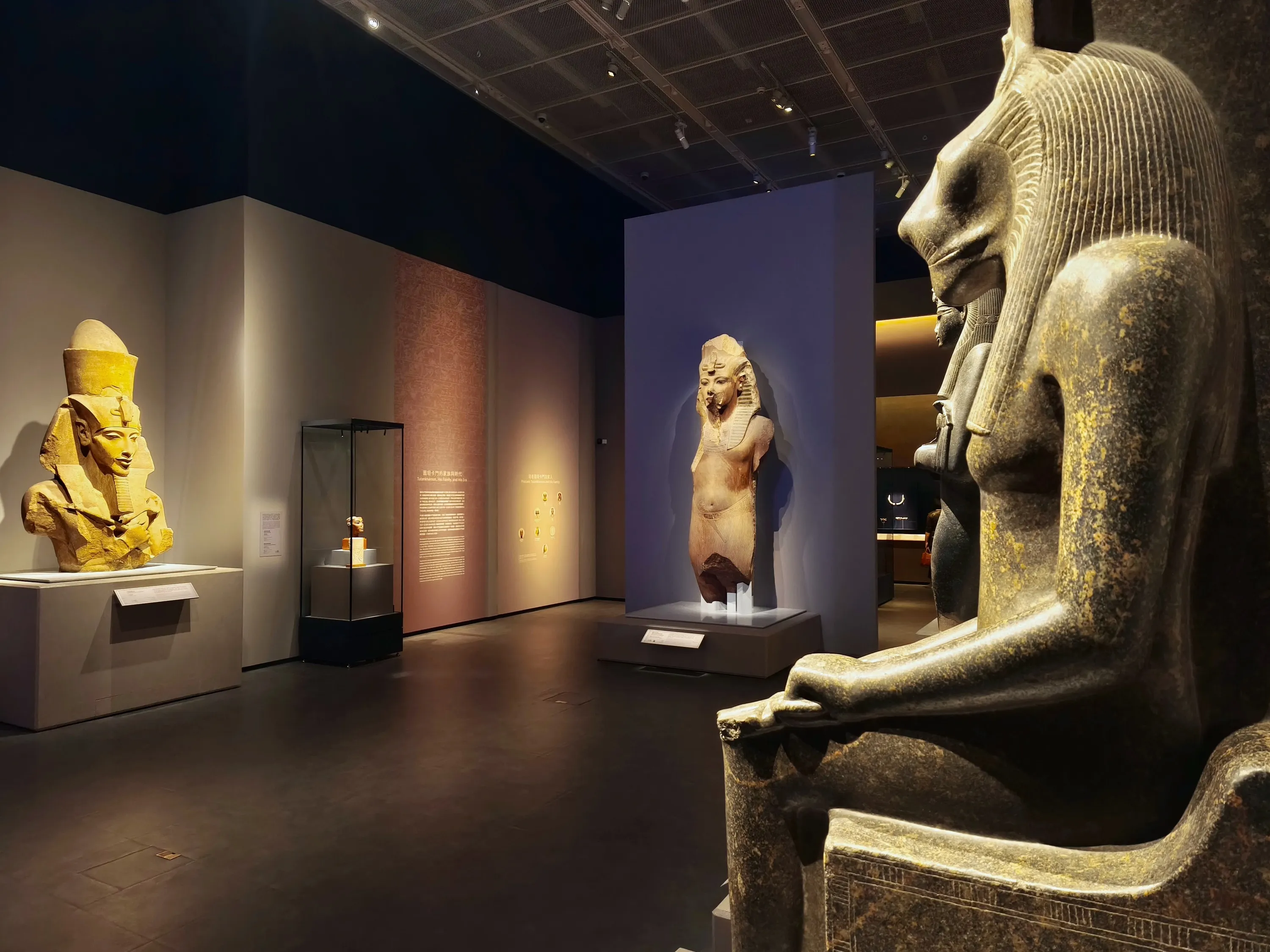 “Ancient Egypt Unveiled: Treasures from Egyptian Museums” Special Exhibition