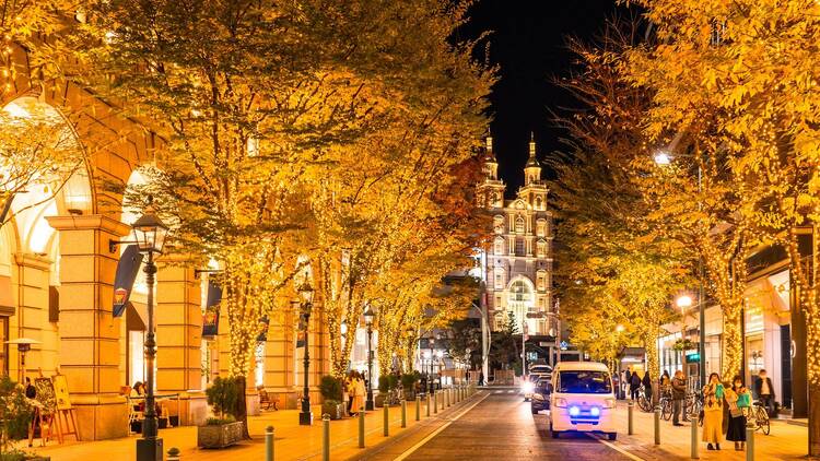 Winter Illuminations in the Former Foreign Settlement of Kobe