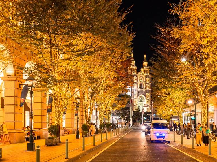 Winter Illuminations in the Former Foreign Settlement of Kobe