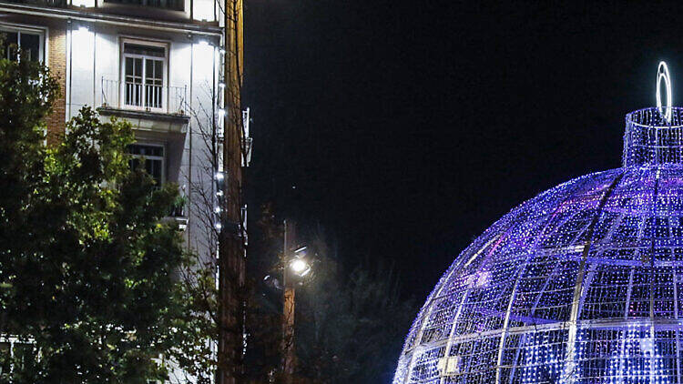 Gran bola de Navidad