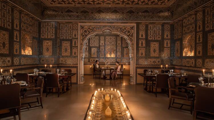 Jamavar, The Leela Palace