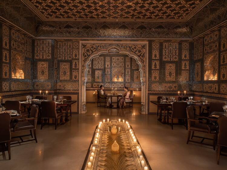 Jamavar, The Leela Palace