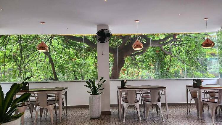 Huvu Café, Indiranagar