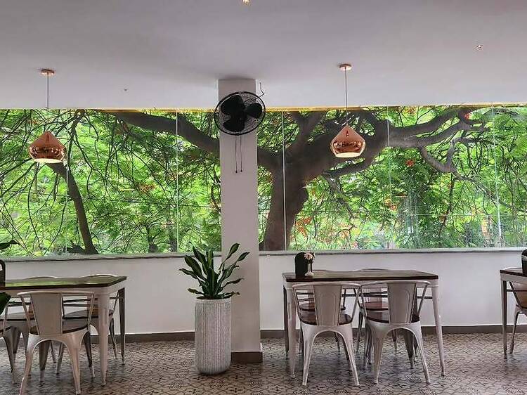 Huvu Café, Indiranagar