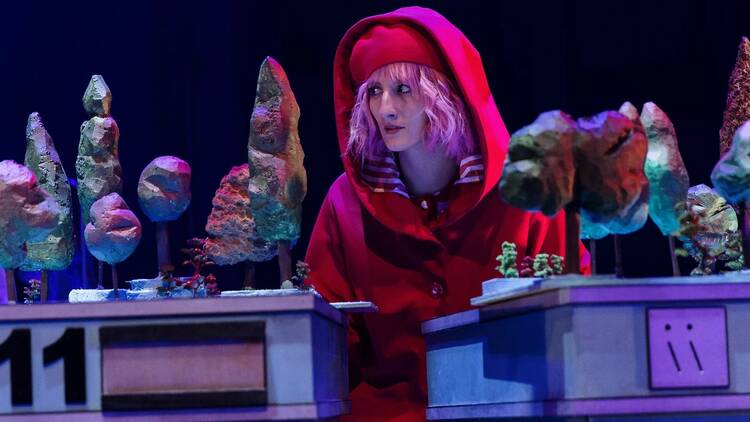 Visitar Manhattan con Caperucita Visitar Manhattan con Caperucita