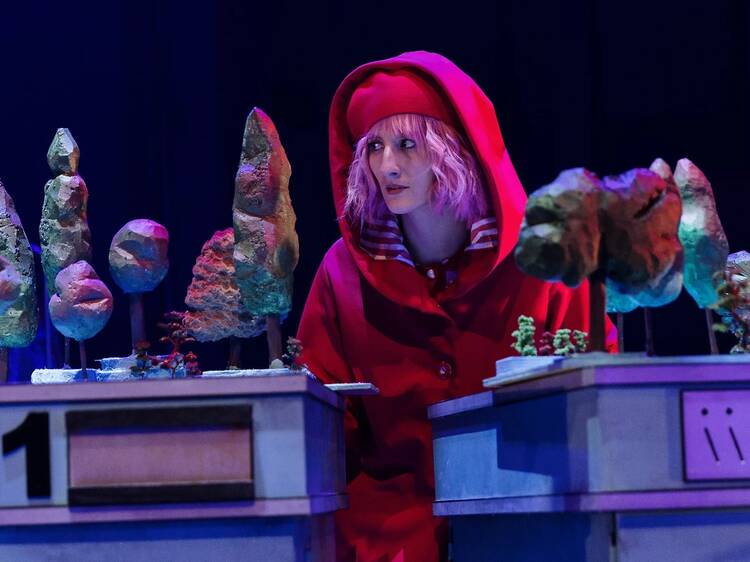 Visitar Manhattan con Caperucita Visitar Manhattan con Caperucita