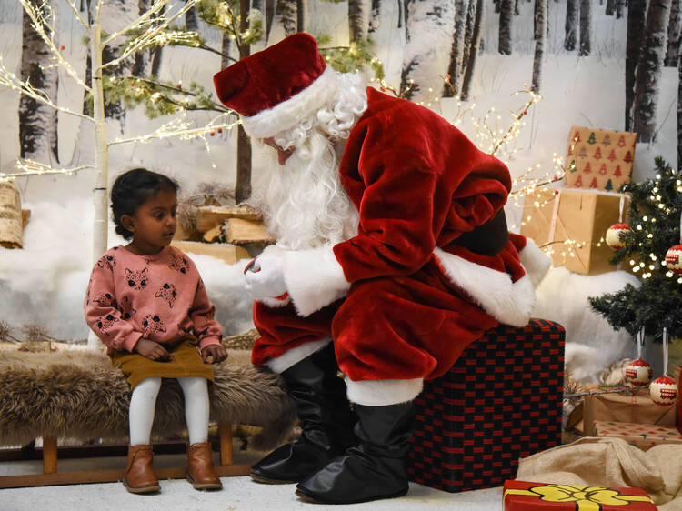 All aboard for Christmas at London Transport Museum