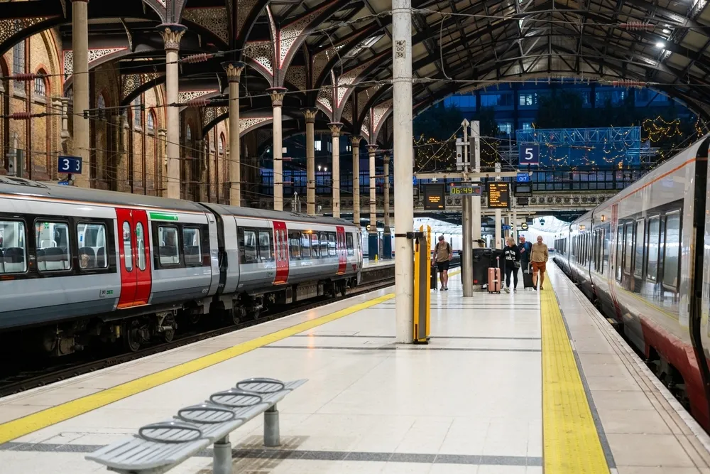Liverpool Street station, London