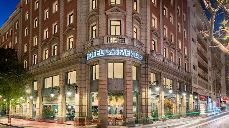 Le Méridien Barcelona: punt de trobada d'artistes i intel·lectuals