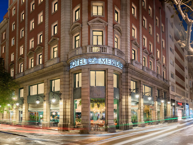 Le Méridien Barcelona: punt de trobada d'artistes i intel·lectuals